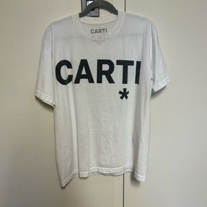 Playboi carti unreleased tour tshirt